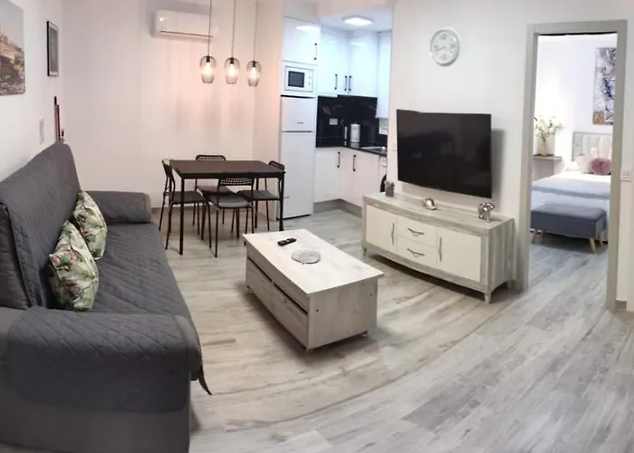 Apartamentos Sol Y Luna Conil